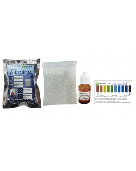 Wellon Alkaline Aqua Beads Jumbo Bags With pH drop
